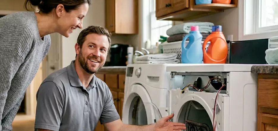 Dryer High Limit Fuse Replacement in Carteret