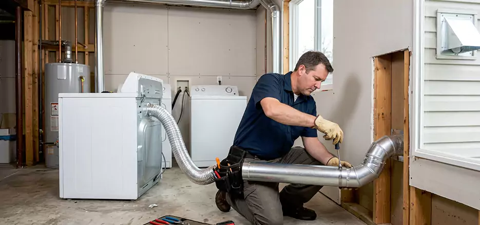 Recessed Dryer Vent Installation Carteret
