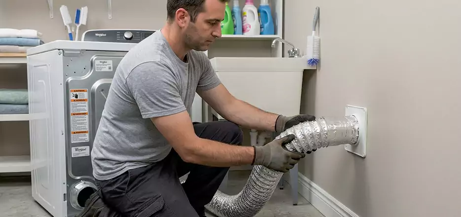 Dryer Exhaust Vent Repair in Carteret