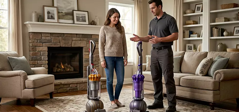 Dyson Appliance Installation in Carteret