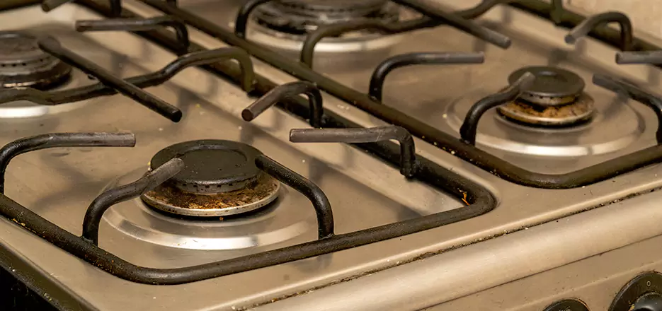 Gas Range Valve Repair in Carteret