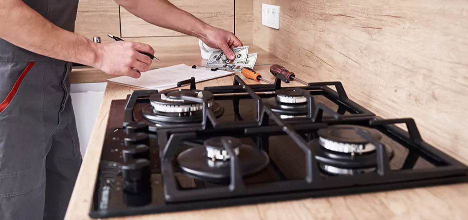Gas Stove Maintenance in Carteret