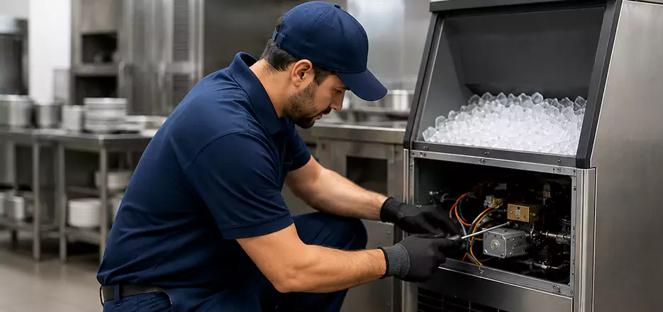 Ice Machine Installation in Carteret