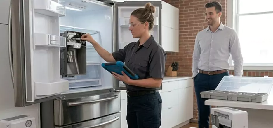 More Ice Maker Repair Services We Offer in Carteret
