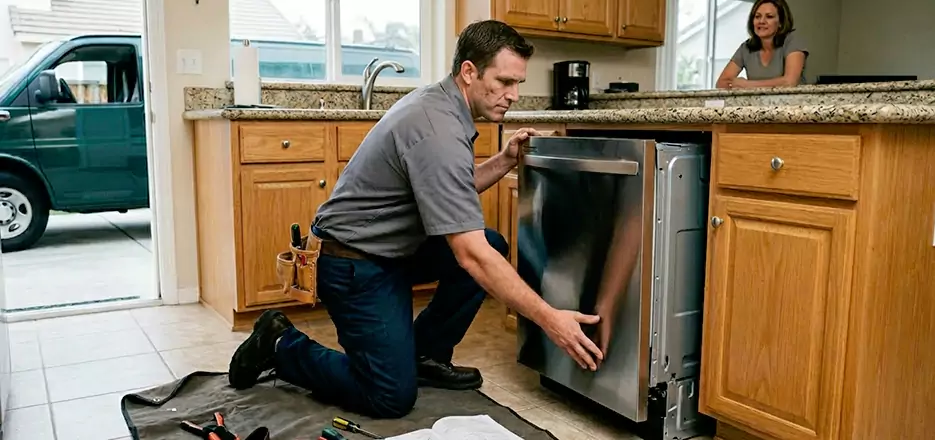 Kitchen Appliance Assembly in Carteret