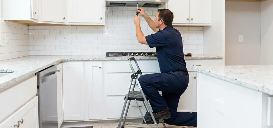 Kitchen Exhaust Fan Switch Repair in Carteret