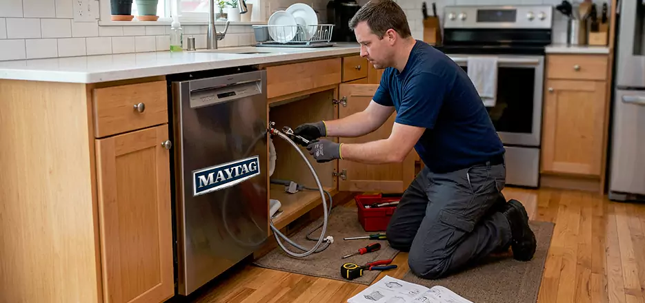 Maytag Appliance Installation in Carteret