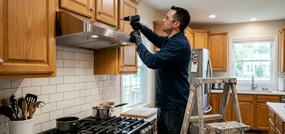 Wood Range Hood Installation Carteret