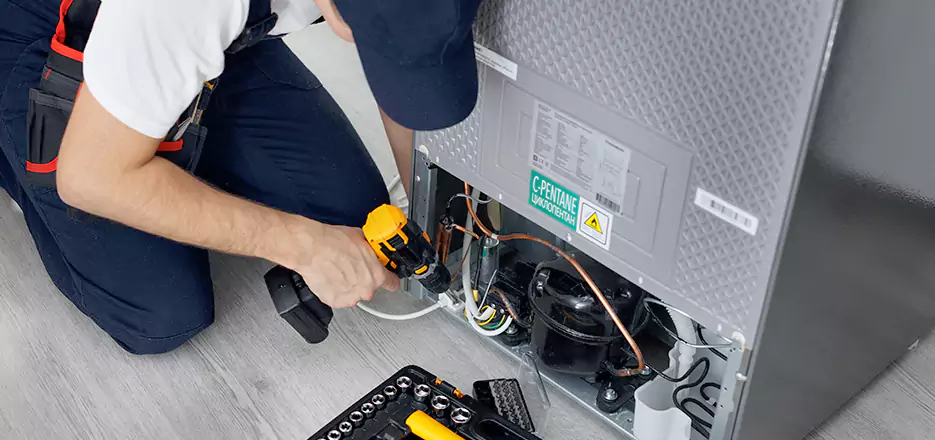 Refrigerator Compressor Start Repair in Carteret
