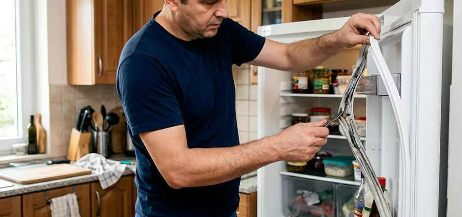 Replace Worn Refrigerator Seal in Carteret