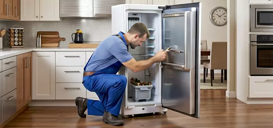 Refrigerator Ice Maker Leak Repair in Carteret