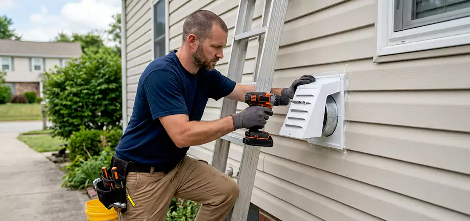 Dryer Vent Hood Installation Carteret