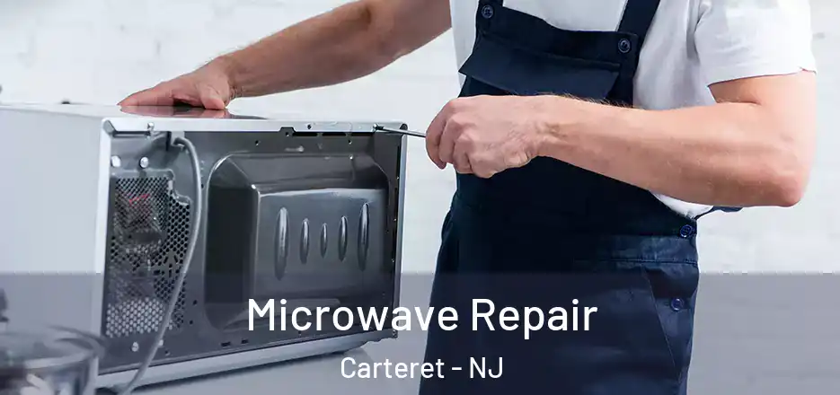 Microwave Repair Carteret - NJ