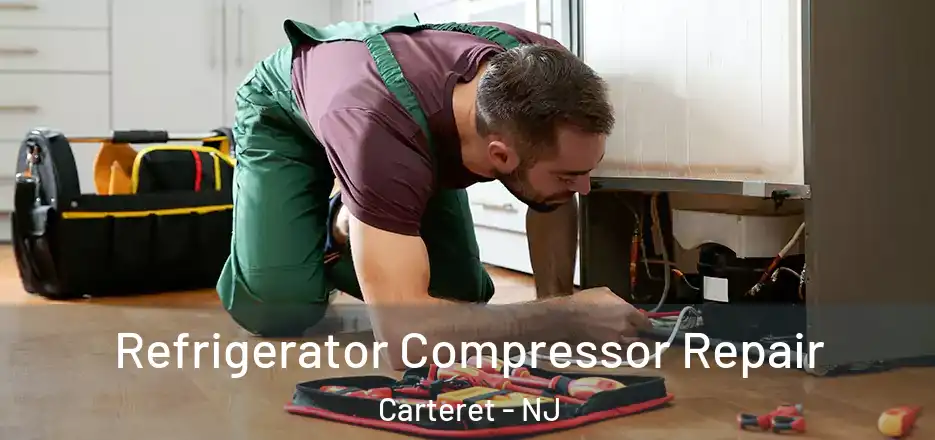 Refrigerator Compressor Repair Carteret - NJ