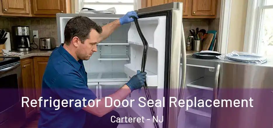 Refrigerator Door Seal Replacement Carteret - NJ