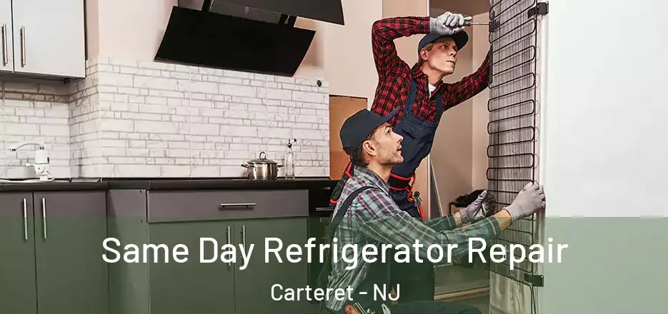 Same Day Refrigerator Repair Carteret - NJ