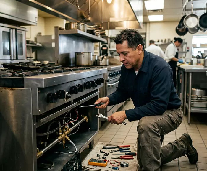Certified Commercial Stove Service: Your Trusted Commercial Kitchen Stove Repair Crew in Carteret, NJ