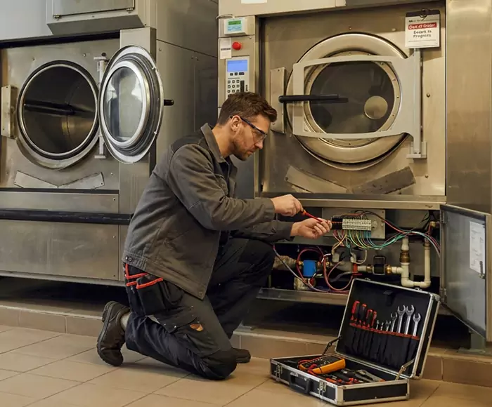 Top-Rated Commercial Washer Repair Service: Your Veteran Industrial Laundry Crew in Carteret, NJ