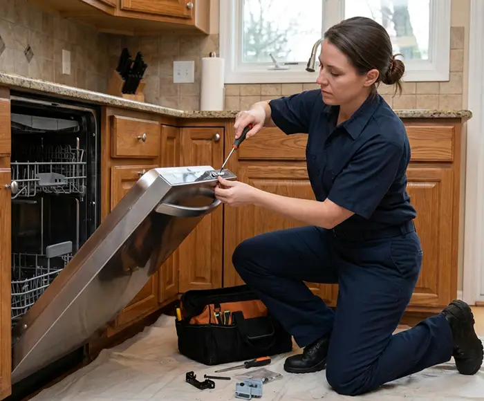 Trusted Dishwasher Latch Repair: Your Dishwasher Latch Technician in Carteret, NJ