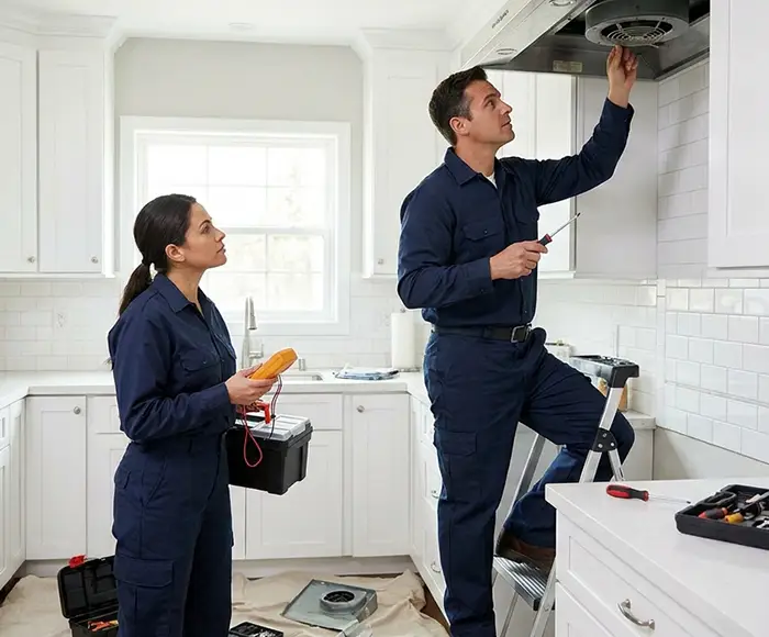 Trusted Kitchen Exhaust Fan Repair: Your Local Kitchen Exhaust Fan Service in Carteret, NJ