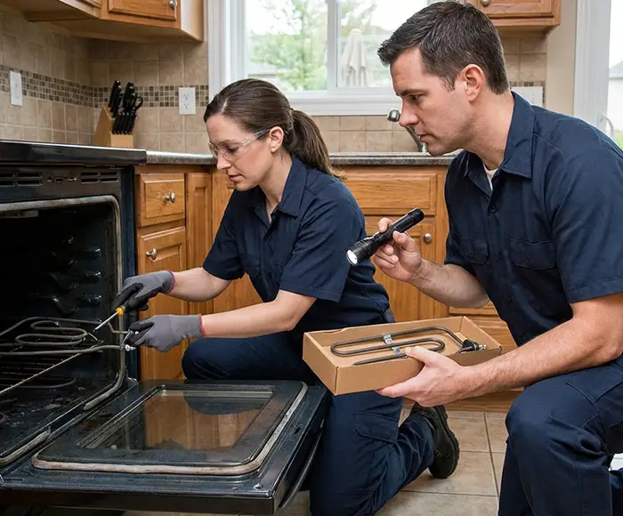 Expert Oven Element Repair: Your Residential Oven Heating Element Replacement Specialist in Carteret, NJ