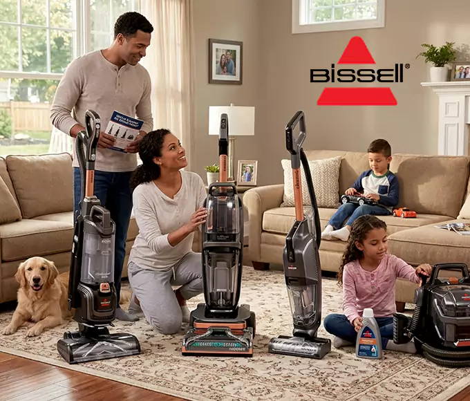 What Sets Our Bissell Service Apart in Carteret, NJ?