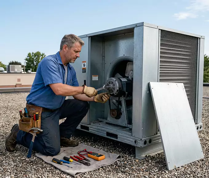 Why Carteret Kitchen Operators Choose Carteret Appliance Pro for Exhaust Fan Repair?