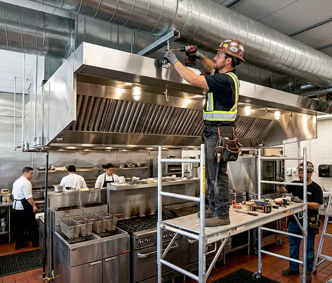 Why Carteret Restaurant Operators Choose Us Among Commercial Hood Installation Companies?