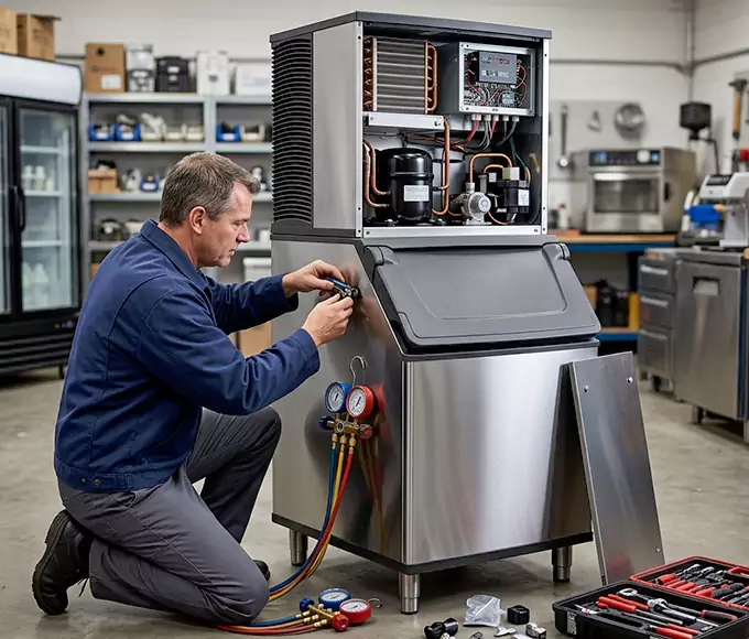 Why Carteret Businesses Choose Carteret Appliance Pro for Ice Machine Repair?