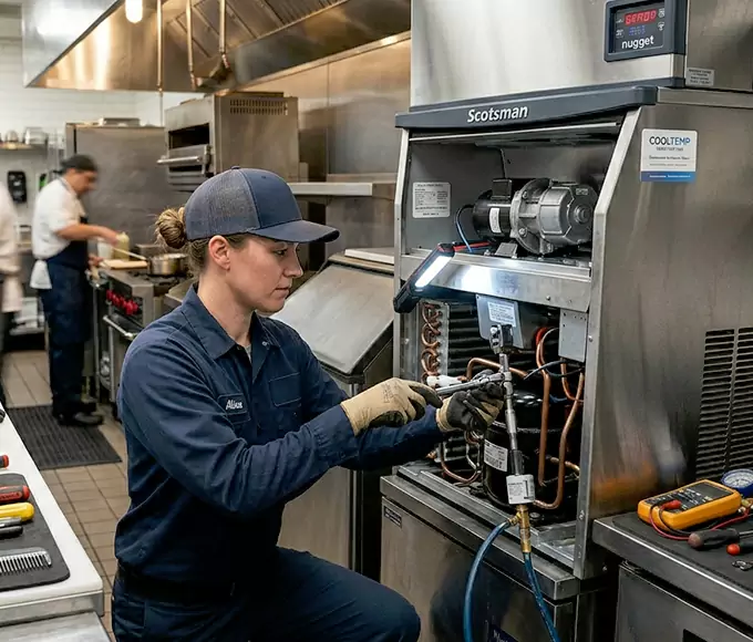 Why Carteret Business Owners Trust Carteret Appliance Pro for Every Ice Maker Repair Commercial Job?