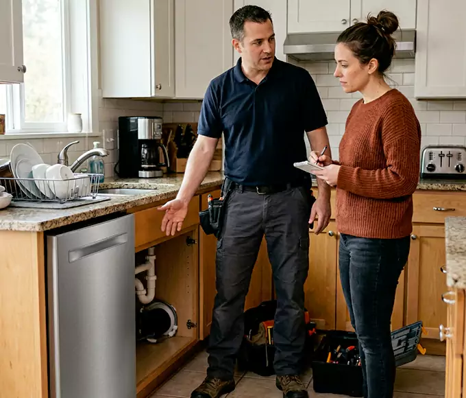 Why Carteret, NJ Homeowners Trust Us for Dishwasher Installation With Installation Included?