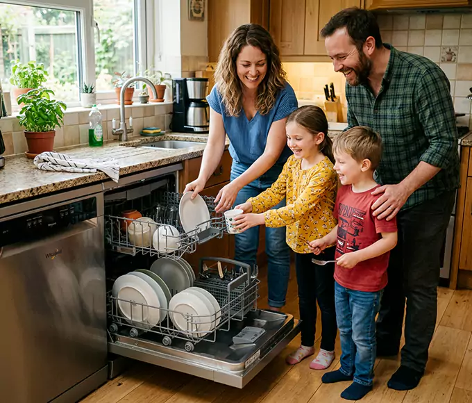 Why Carteret Homeowners Trust Carteret Appliance Pro for Dishwasher Not Draining Repair?