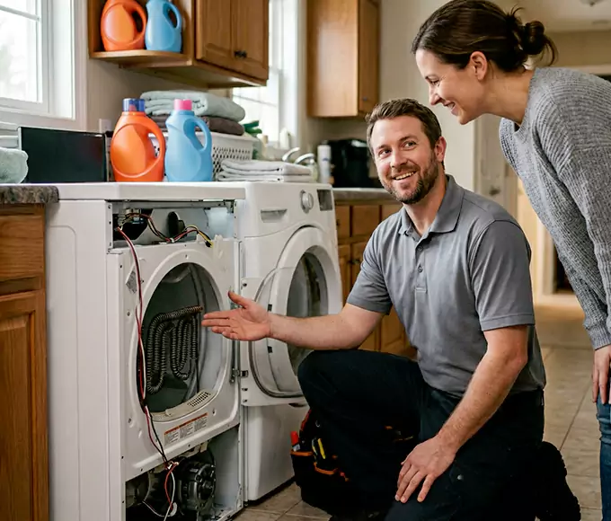 Why Carteret, NJ Homeowners Trust Carteret Appliance Pro for Dryer No Heat Repair?