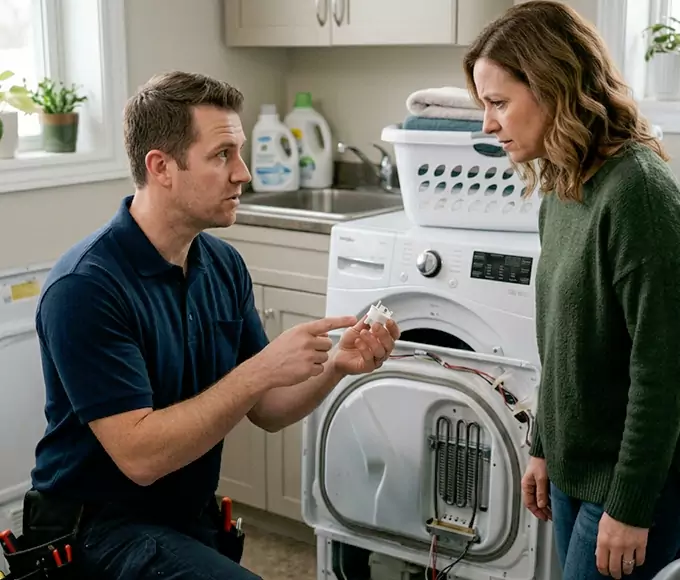 Why Carteret, NJ Homeowners Trust Carteret Appliance Pro for Dryer Fuse Repairs?