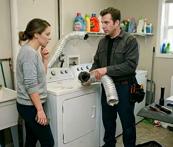 Why Carteret, NJ Homeowners Trust Us for Proper Dryer Vent Installation?