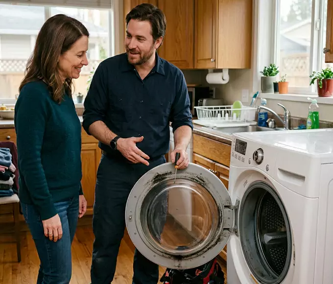 Why Carteret, NJ Homeowners Choose Carteret Appliance Pro for Dryer Vent Repair?