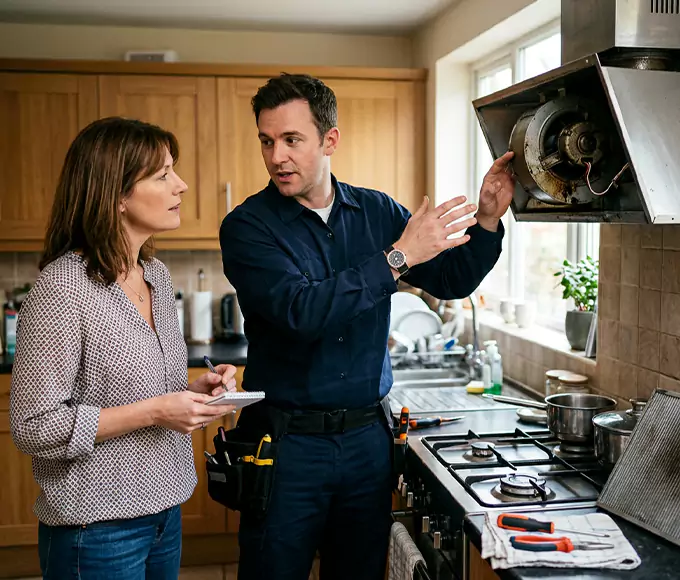 Why Carteret, NJ Homeowners and Facility Managers Choose Carteret Appliance Pro as Their Exhaust Fan Repair Company?