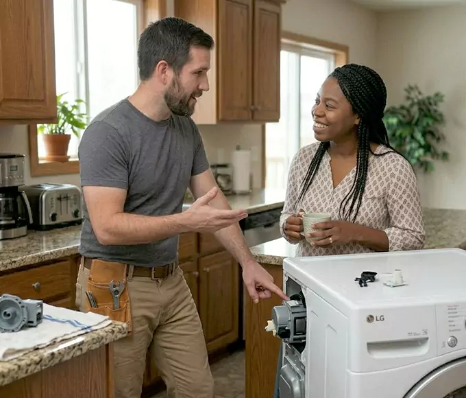 Why Carteret, NJ Homeowners Choose Carteret Appliance Pro for Front Load Washer Repair?
