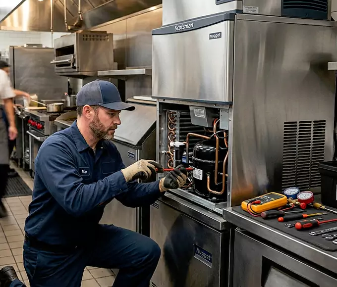 Why Carteret Businesses Trust Carteret Appliance Pro for Every Ice Machine Fix?