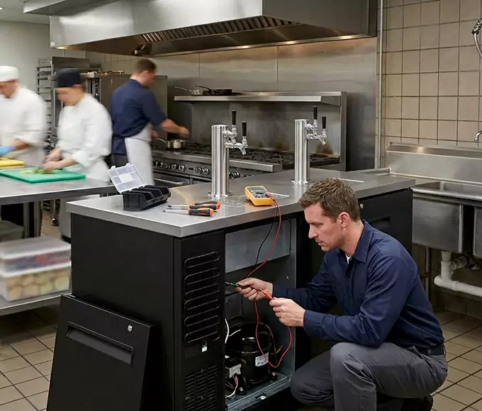 Why Carteret, NJ Bar Owners and Restaurants Choose Carteret Appliance Pro for Every Kegerator Repair Service?
