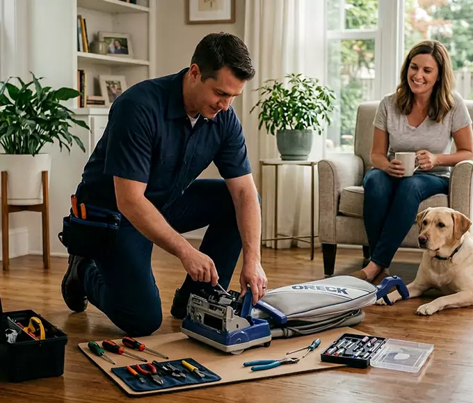 What Sets Our Oreck Service Apart in Carteret, NJ?