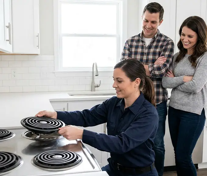 Why Carteret, NJ Households Count on Carteret Appliance Pro for Stove Burner Replacement?