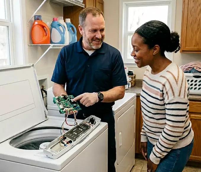 Why Carteret, NJ Homeowners Trust Carteret Appliance Pro for Washer Control Board Repairs?