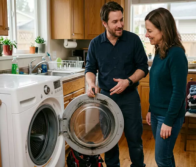 Why Carteret, NJ Homeowners Choose Carteret Appliance Pro for Washer Door Seal Replacement?