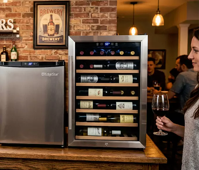 Why Carteret Homeowners Choose Us for Wine Fridge and Kegerator Setup?