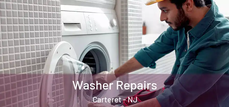  Washer Repairs Carteret - NJ