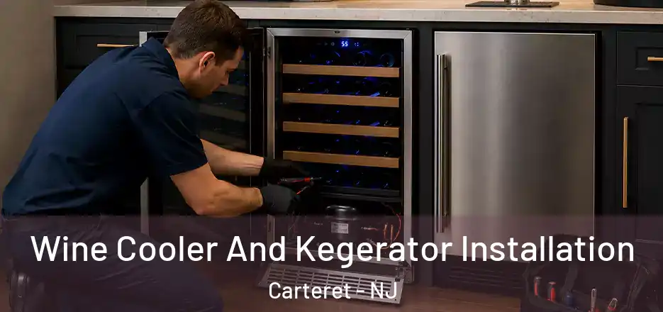 Wine Cooler And Kegerator Installation Carteret - NJ